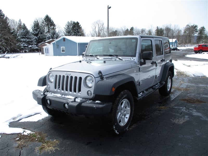 2016 Jeep Wrangler Unlimited Sport S