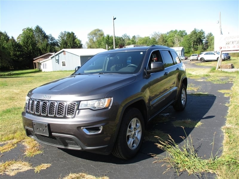2017 Jeep Grand Cherokee
