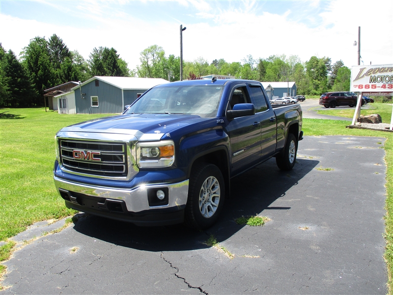 2014 GMC Sierra 4WD Double Cab SLE SWB's photo