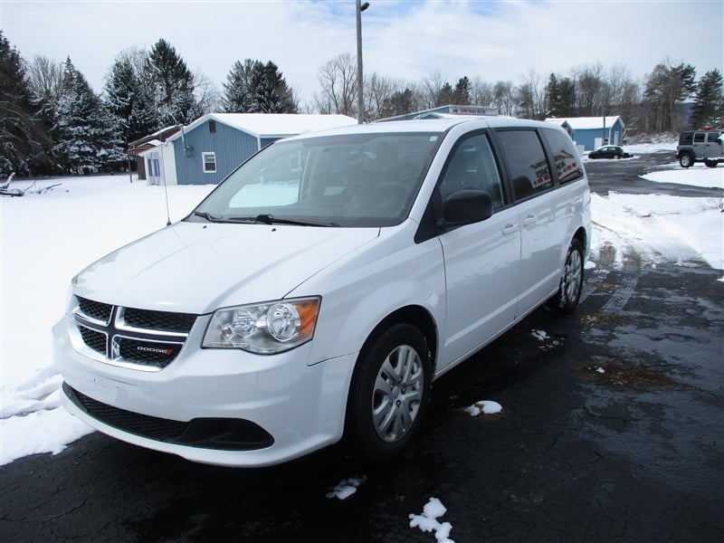 2018 Dodge Grand Caravan SE