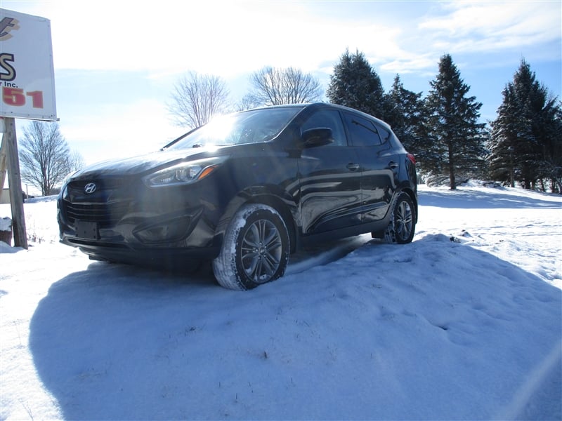 2015 Hyundai Tucson GLS