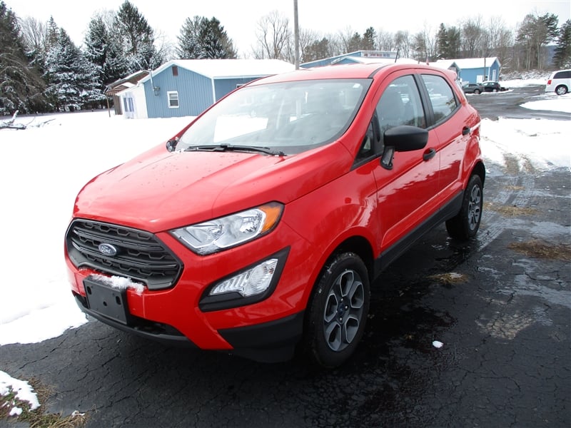 2022 Ford EcoSport S
